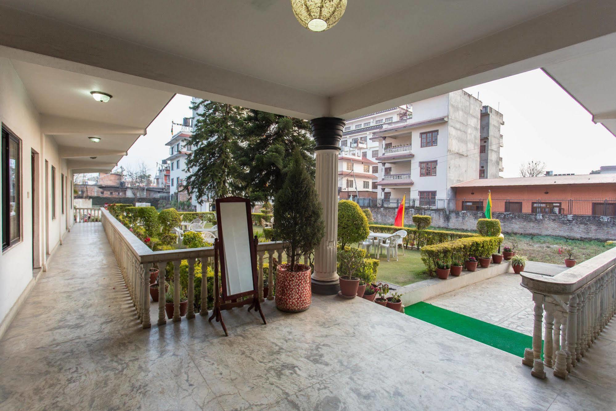 Norbu Sangpo Hotel Kathmandu Bagian luar foto